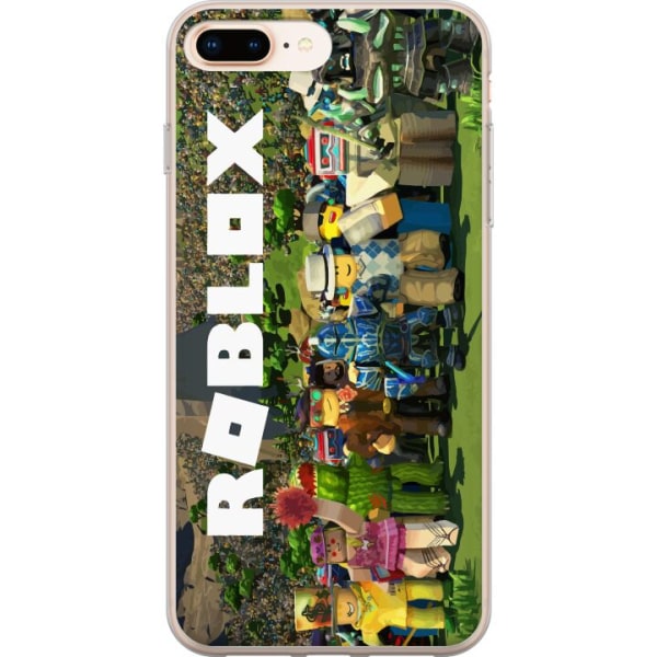 Apple iPhone 8 Plus Genomskinligt Skal Roblox