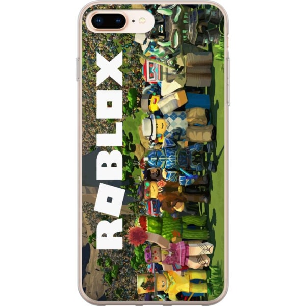 Apple iPhone 8 Plus Gjennomsiktig deksel Roblox