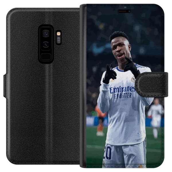 Kompatibel Tegnebogsetui til Samsung Galaxy S9+ Vinícius Júnior (Real Madrid)
