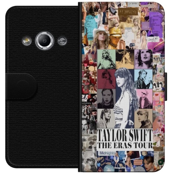 Samsung Galaxy Xcover 3 Lommeboketui Taylor Swift - Eras
