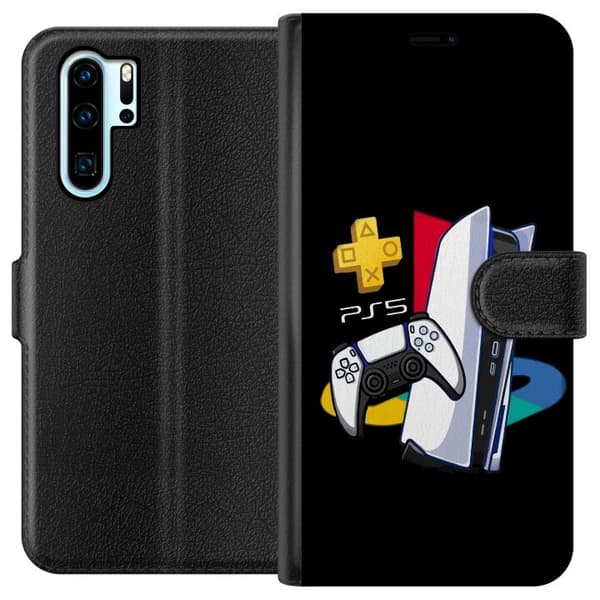 Kompatibelt Lommeboketui til Huawei P30 Pro PS5