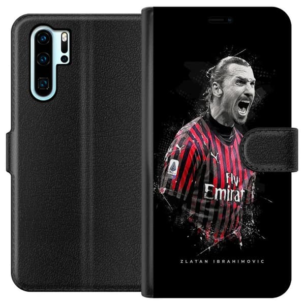Kompatibelt Lommeboketui til Huawei P30 Pro Zlatan Ibrahimović