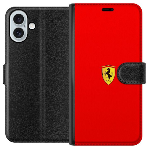 Apple iPhone 16 Plus Lommeboketui Ferrari S.p.A.