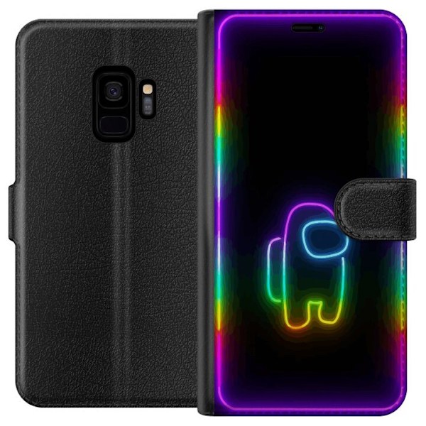 Samsung Galaxy S9 Tegnebogsetui Among Us 2023