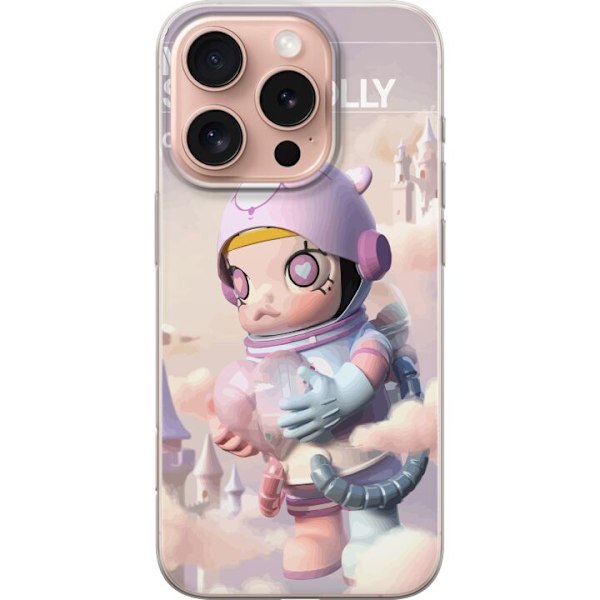 Apple iPhone 16 Pro Läpinäkyvä kuori Mega Space Molly Care Bears Series - Share Bear Edition