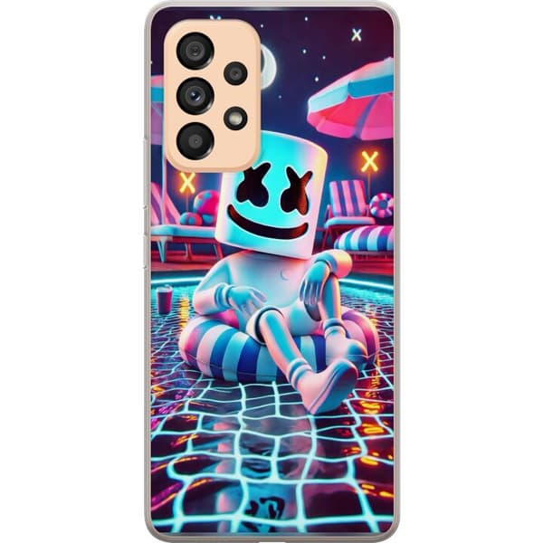 Kompatibelt Mobildeksel til Samsung Galaxy A53 5G Fortnite Marshmallow
