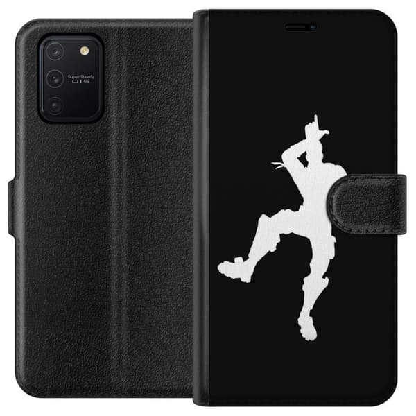 Kompatibel Tegnebogsetui til Samsung Galaxy S10 Lite Fortnite Dans