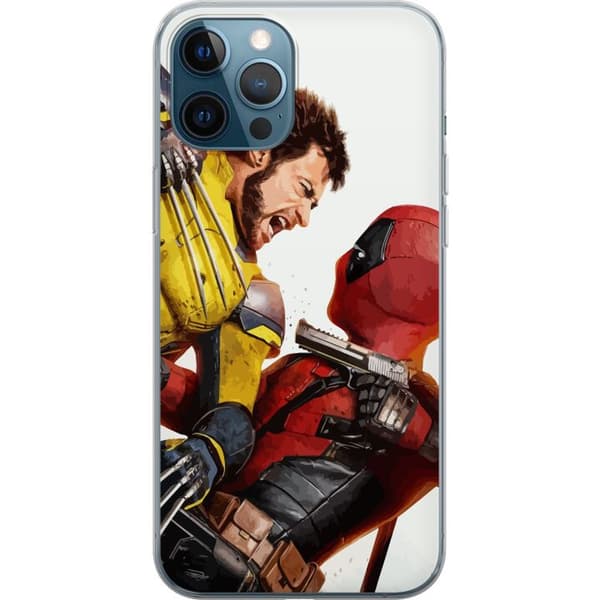 Yhteensopiva Puhelinkuori Apple iPhone 12 Pro Deadpool & Wolverine