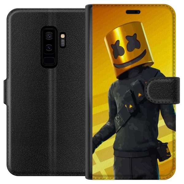 Kompatibel Tegnebogsetui til Samsung Galaxy S9+ Fortnite