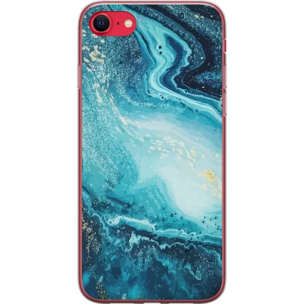 Kompatibel Mobilcover til Apple iPhone SE (2022) Kunstmønster