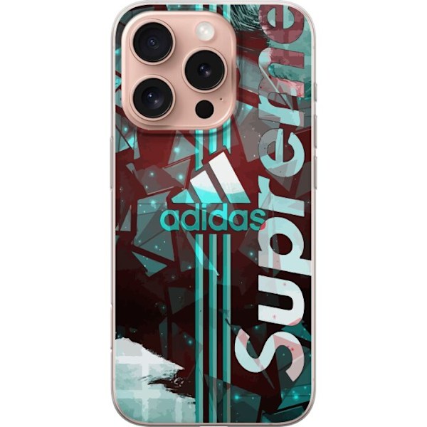 Apple iPhone 16 Pro Läpinäkyvä kuori Adidas, SUP...