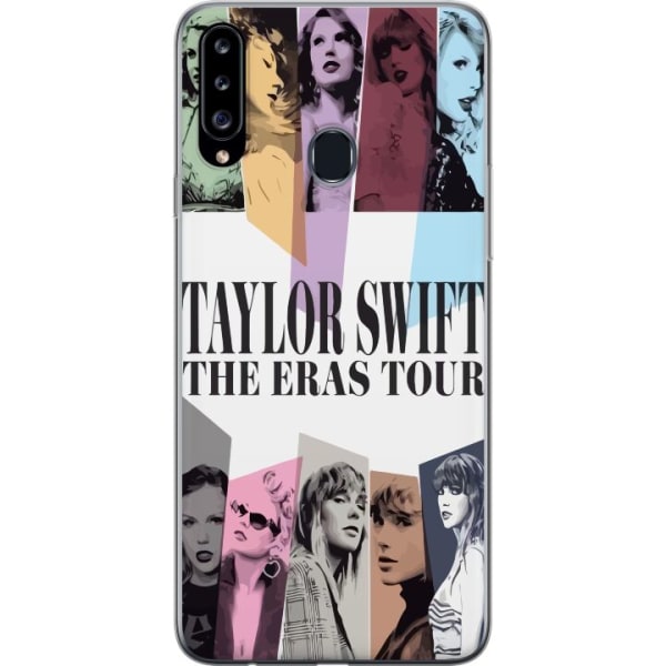 Samsung Galaxy A20s Gennemsigtig cover Taylor Swift