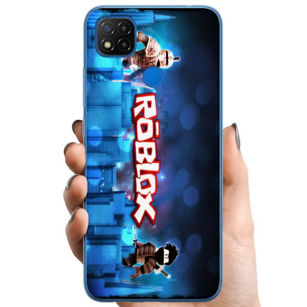 Xiaomi Redmi 9C NFC TPU Matkapuhelimen kuori Roblox