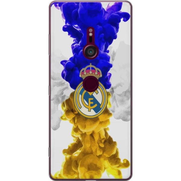 Sony Xperia XZ3 Gennemsigtig cover Real Madrid Farver