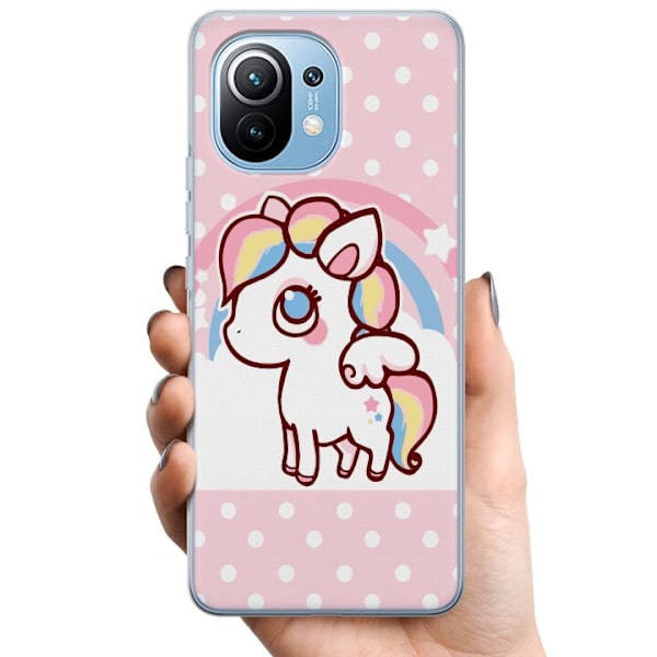 Xiaomi Mi 11 TPU Mobildeksel Unicorn