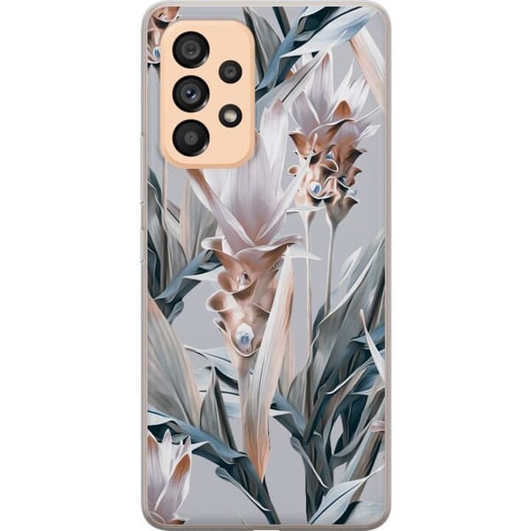 Kompatibel Mobilcover til Samsung Galaxy A53 5G Blomst