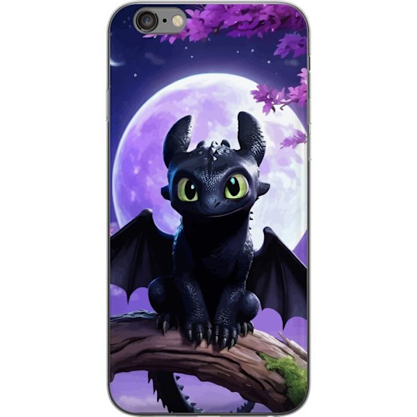 Apple iPhone 6 Plus Genomskinligt Skal Draktränaren How to Train Your Dragon