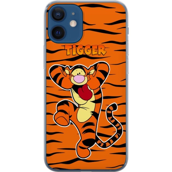 Apple iPhone 12 mini Läpinäkyvä kuori Tiger