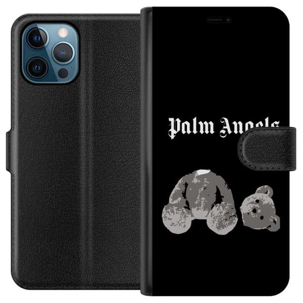 Kompatibel Tegnebogsetui til Apple iPhone 12 Pro Max Teddybjørn
