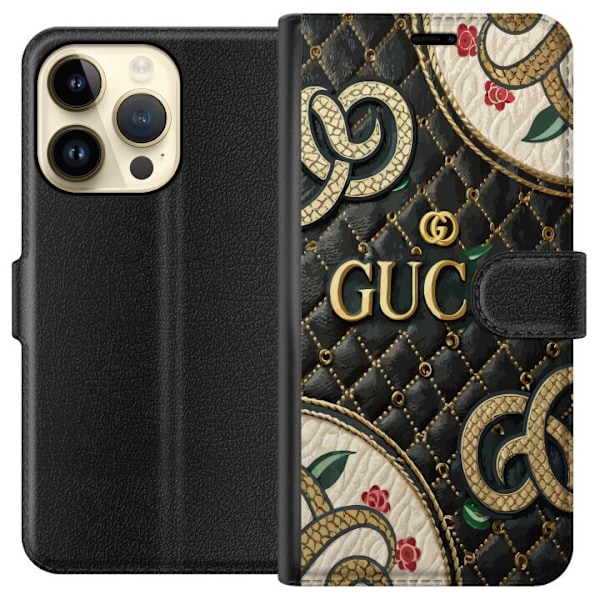 Apple iPhone 14 Pro Lommeboketui Gucci