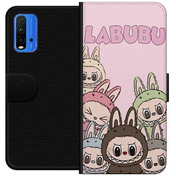 Xiaomi Redmi Note 9 4G Lommeboketui Labubu Classics