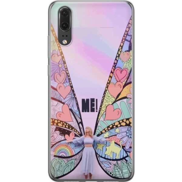 Huawei P20 Gennemsigtig cover Taylor Swift - ME!