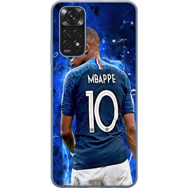 Xiaomi Redmi Note 11 Cover / Mobilcover - Kylian Mbappé