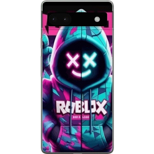 Google Pixel 6a Genomskinligt Skal Roblox | Marshmello