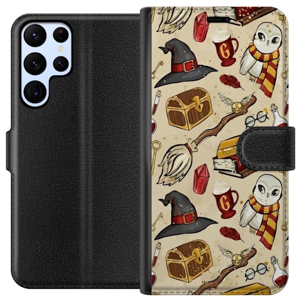 Samsung Galaxy S22 Ultra 5G Plånboksfodral Harry Potter