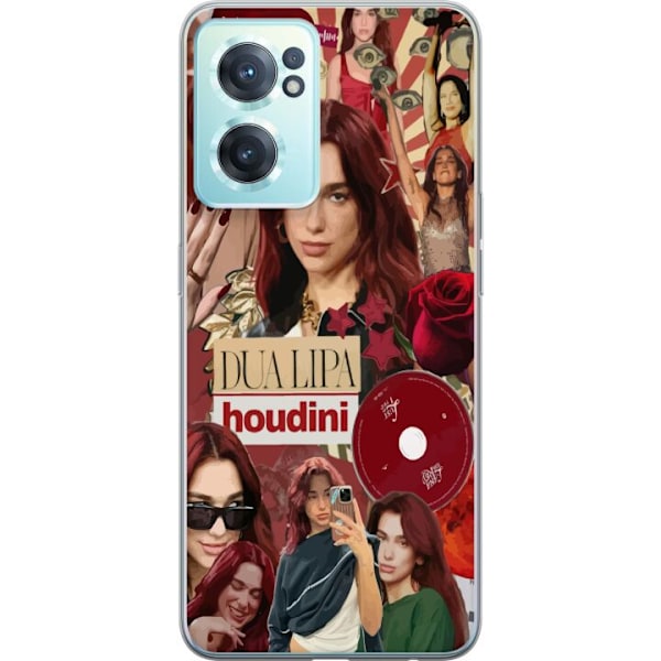 OnePlus Nord CE 2 5G Läpinäkyvä kuori Dua Lipa – Fashion & Style Edit