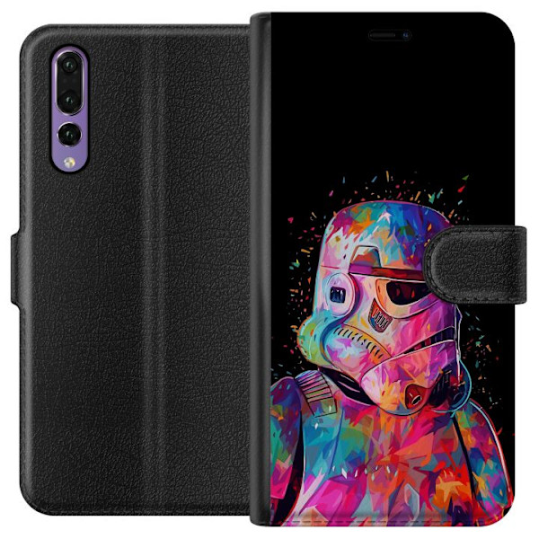 Huawei P20 Pro Tegnebogsetui Star Wars Stormtrooper
