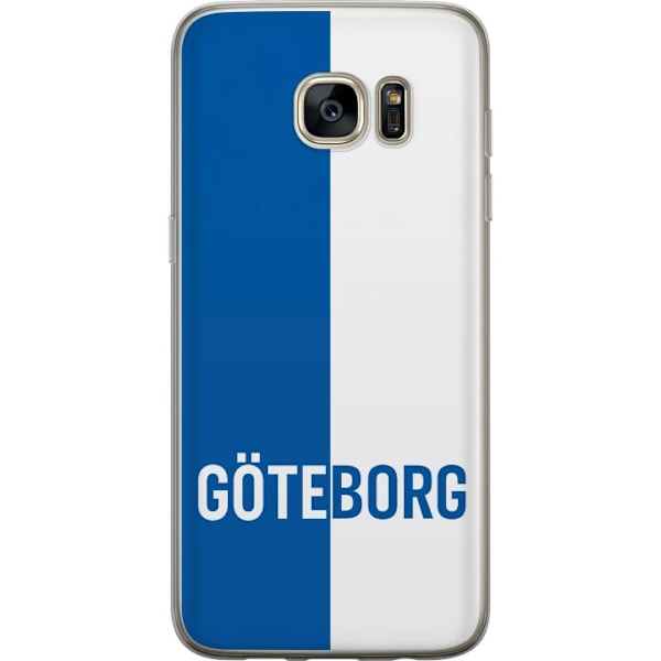 Samsung Galaxy S7 edge Läpinäkyvä kuori Göteborg - jalkapallo