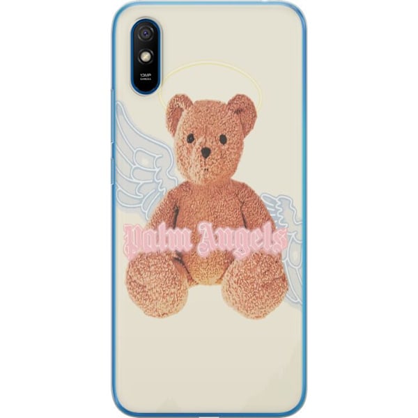 Xiaomi Redmi 9A Gennemsigtig cover Palm Angels Teddy