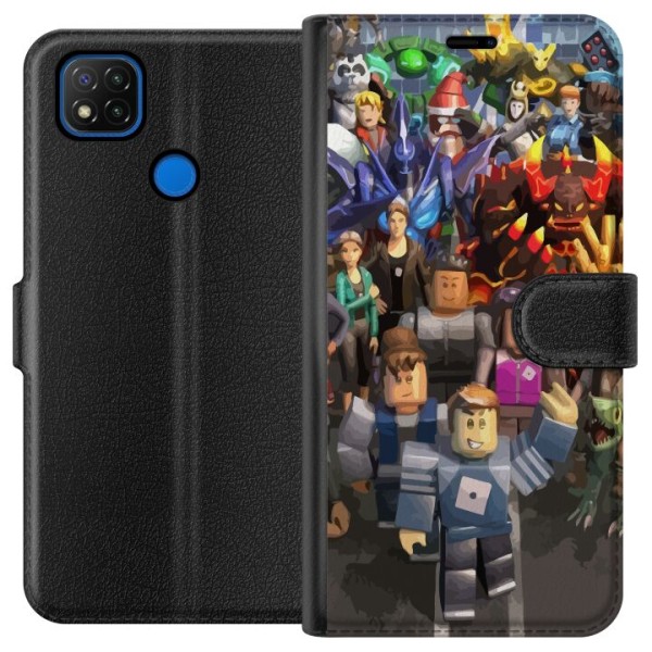 Xiaomi Redmi 9C Lommeboketui Roblox