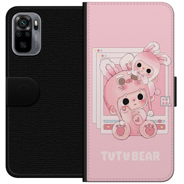 Xiaomi Redmi Note 10S Plånboksfodral TUTUBEAR