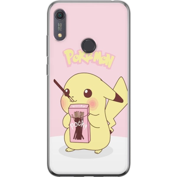 Huawei Y6s (2019) Gjennomsiktig deksel Pokemon