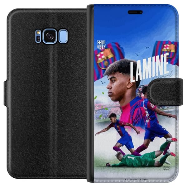 Kompatibelt Lommeboketui til Samsung Galaxy S8 Lamine Yamal