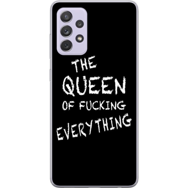 Samsung Galaxy A52s 5G Läpinäkyvä kuori Kaiken kuningatar