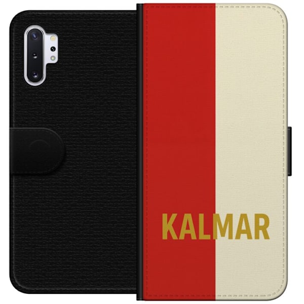Samsung Galaxy Note10+ Tegnebogsetui Kalmar - fodbold