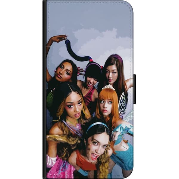 Kompatibel Tegnebogsetui til OnePlus 9 Pro KATSEYE flerfarvet