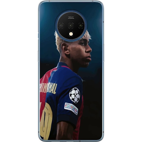 OnePlus 7T Läpinäkyvä kuori Lamine Yamal - Barcelonan ihmel