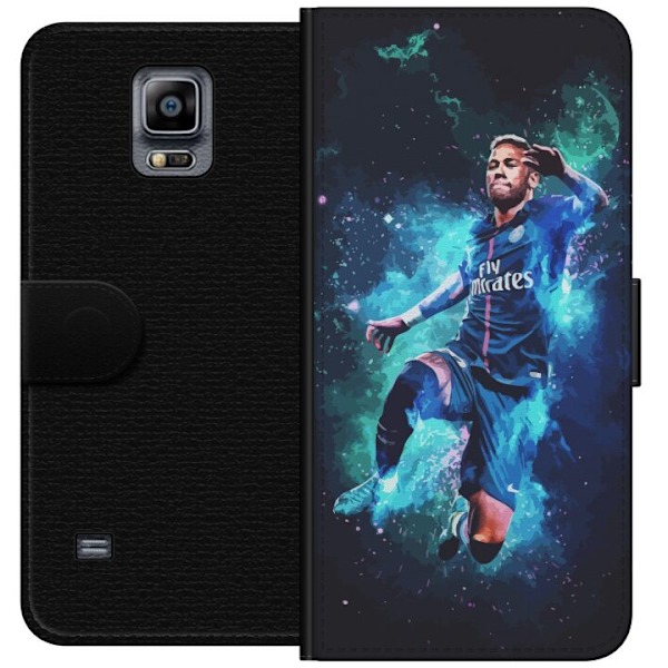 Samsung Galaxy Note 4 Plånboksfodral Neymar