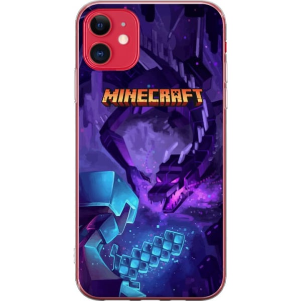 Apple iPhone 11 Cover / Mobilcover - Minecraft
