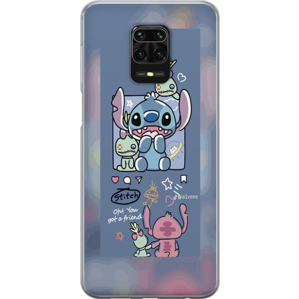Kompatibelt Mobilskal till Xiaomi Redmi Note 9S Stitch Vänner