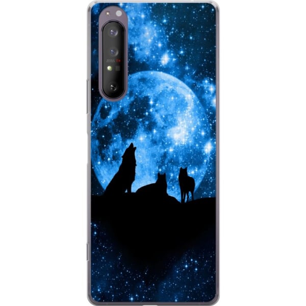 Sony Xperia 1 II Cover / Mobilcover - Ulve