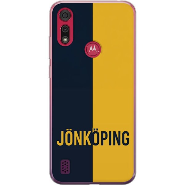 Motorola Moto E6s (2020) Läpinäkyvä kuori Jönköping – Jääkiekko