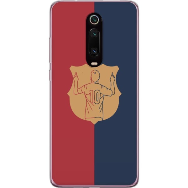 Xiaomi Mi 9T Pro  Genomskinligt Skal FC Barcelona