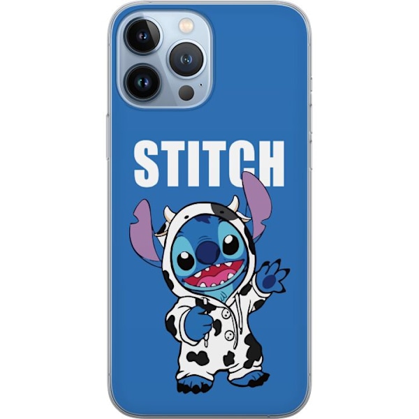 Apple iPhone 13 Pro Max Genomskinligt Skal Stitch