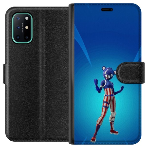 OnePlus 8T Lompakkokotelo Fortnite - Karhu