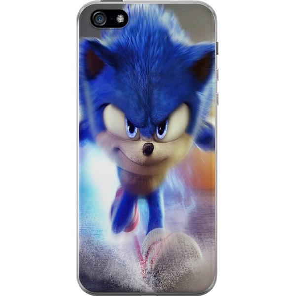 Apple iPhone 5 Läpinäkyvä kuori Sonic